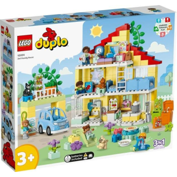 LEGO(R) DUPLO 10994 Dom rodzinny 3w1